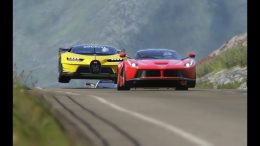 Bugatti-Vision-GT-vs-Super-Cars-at-Highlands