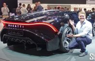 €16.7m BUGATTI LA VOITURE NOIRE – World’s Most Expensive New Car!